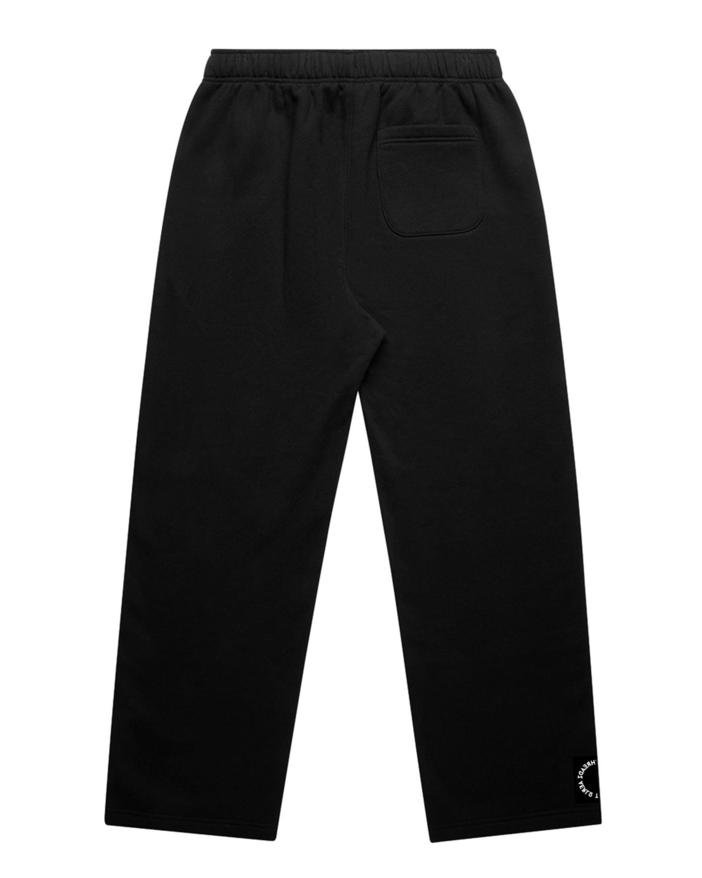 Branded Cuffless Trackpants