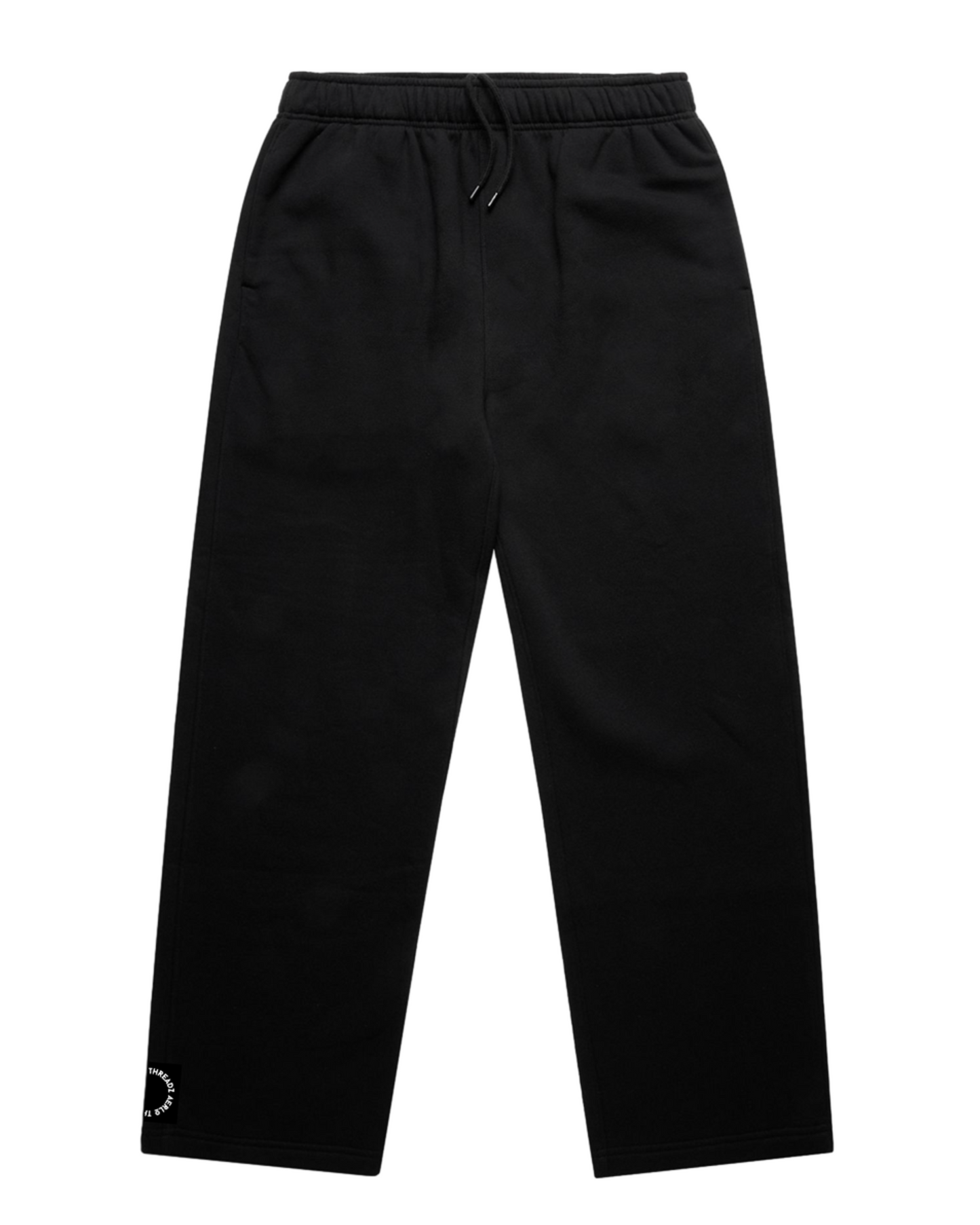 Branded Cuffless Trackpants