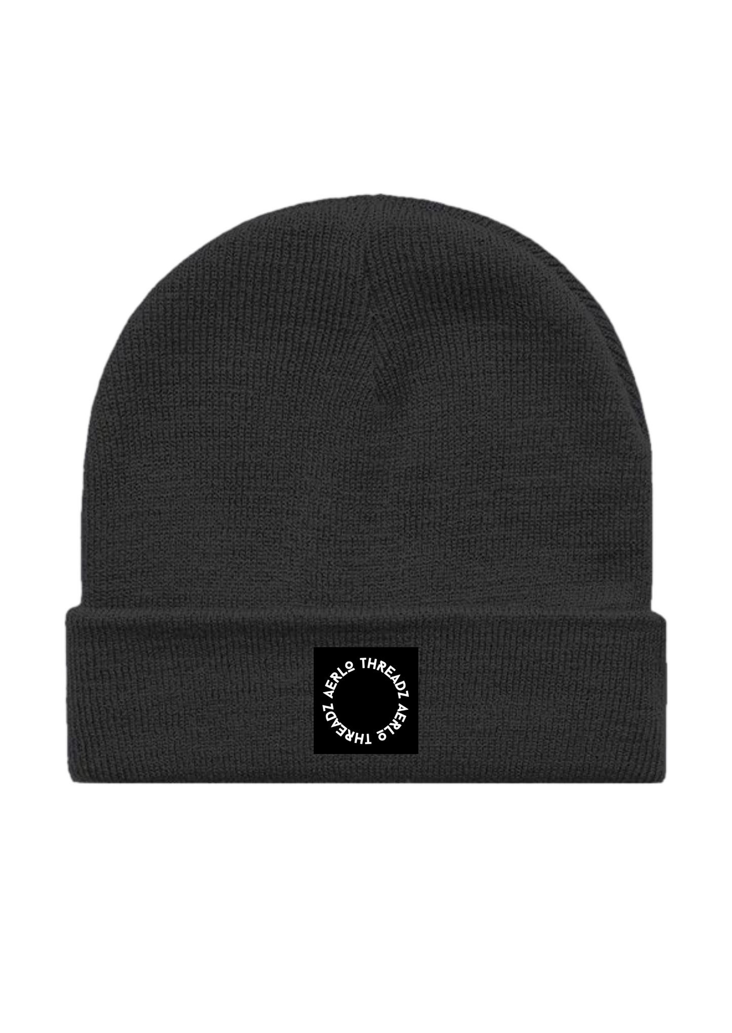Branded Cuff Beanie