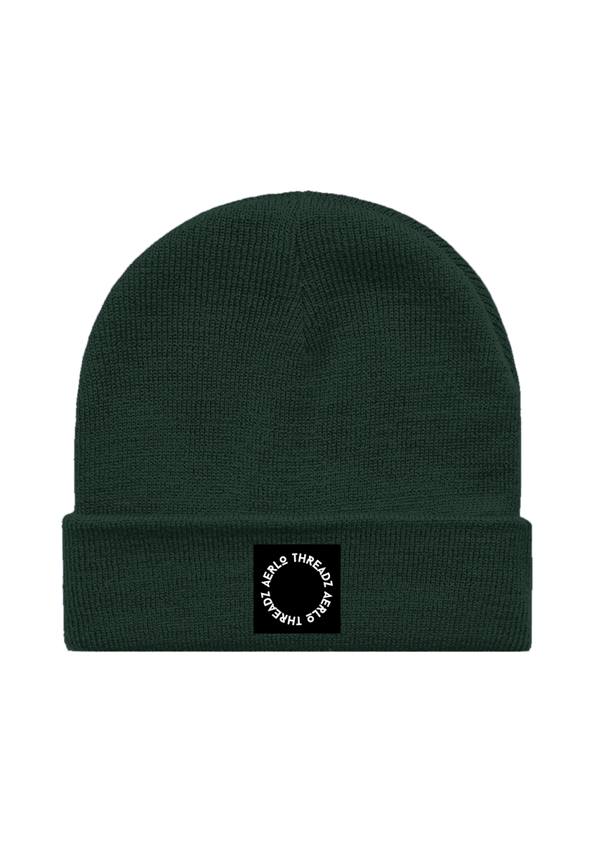 Branded Cuff Beanie