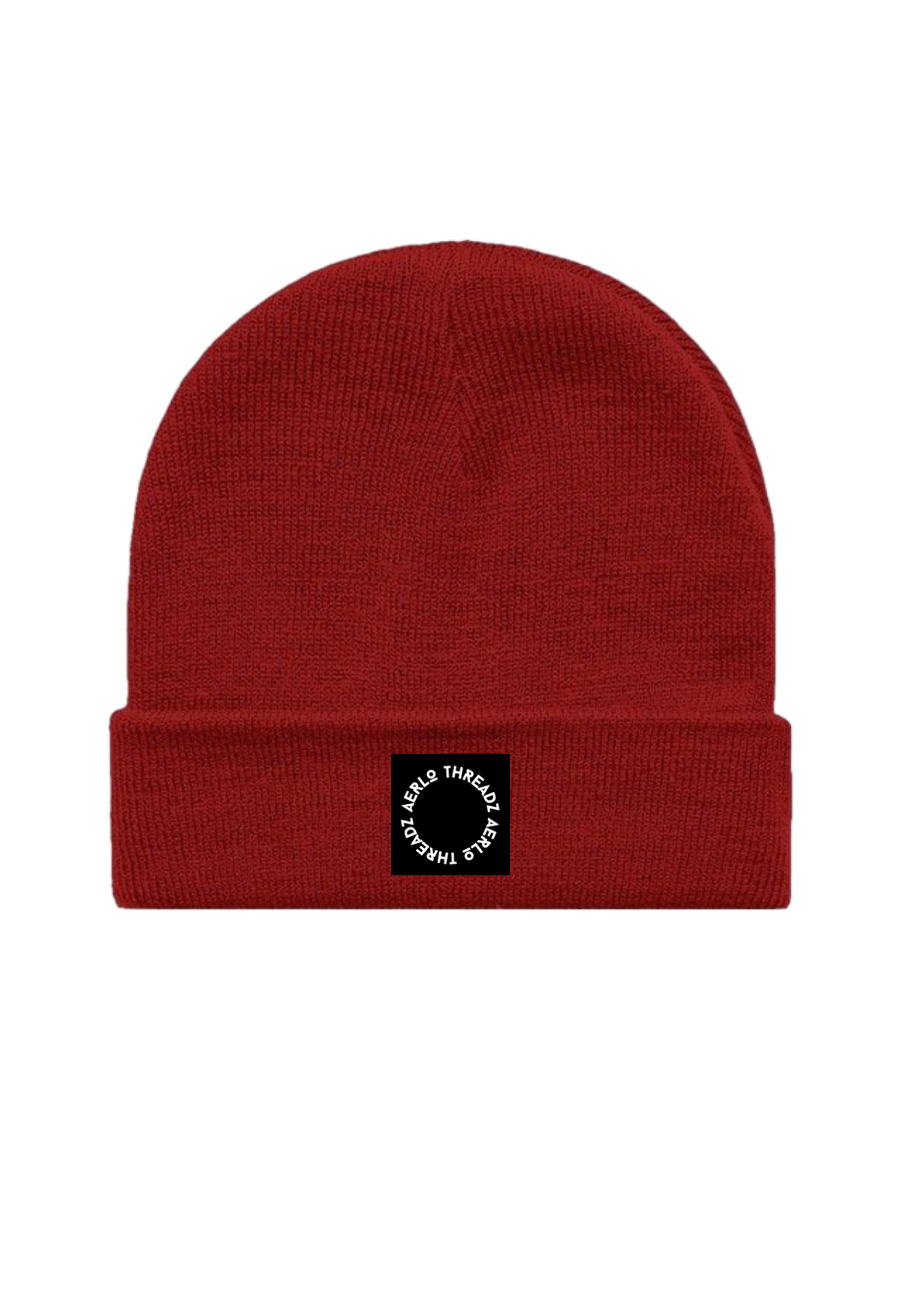 Branded Cuff Beanie