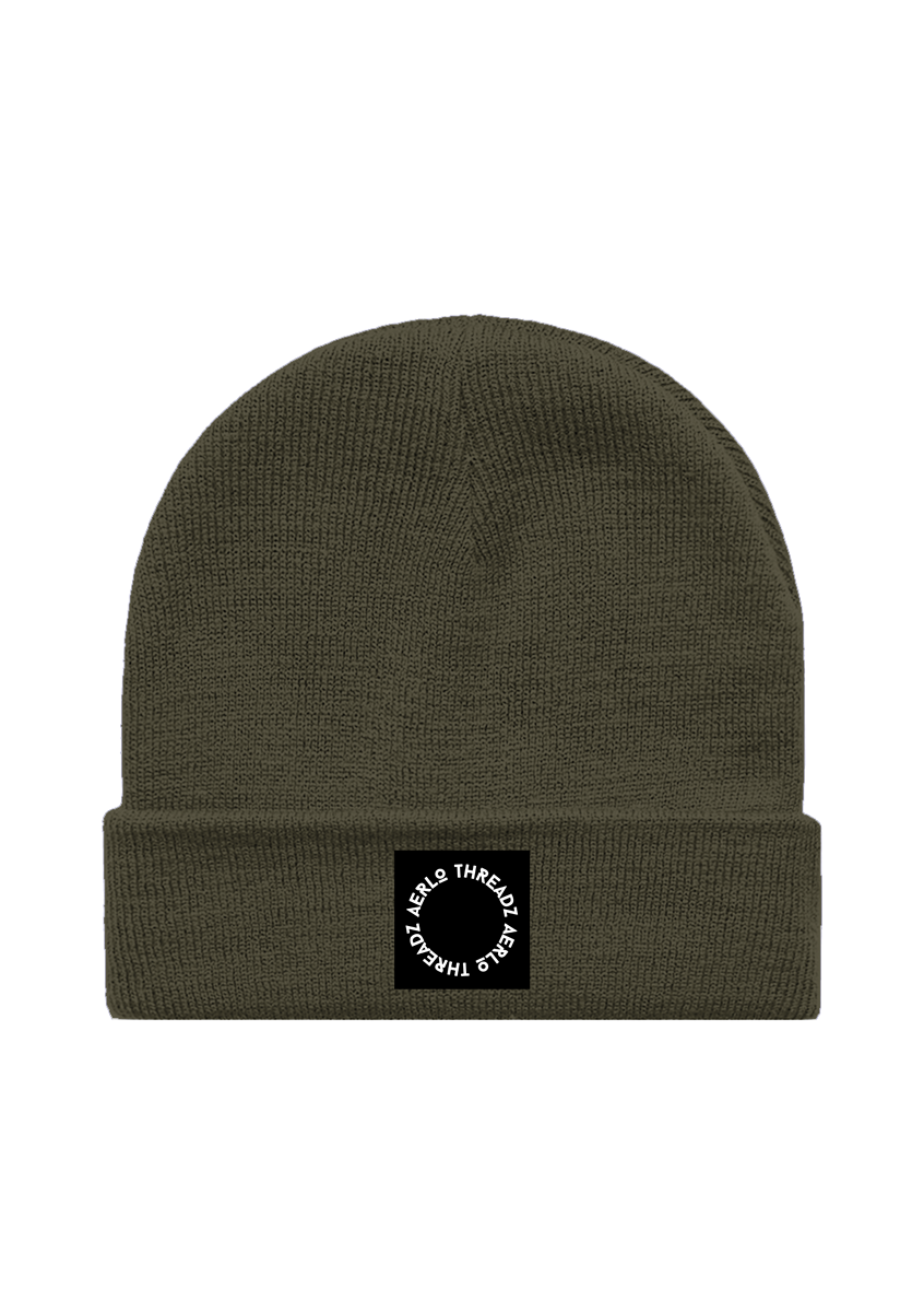 Branded Cuff Beanie